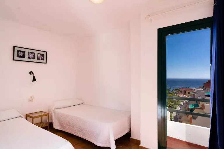Apartamento Estándar de 1 dormitorio con terraza. Apartamentos Los Rosales. Los Cancajos. La Palma, Islas Canarias.