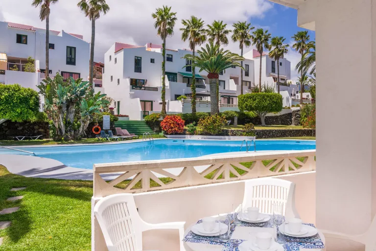 Apartamento Estándar de 2 dormitorios con terraza. Apartamentos Los Rosales, Los Cancajos. La Palma, Islas Canarias