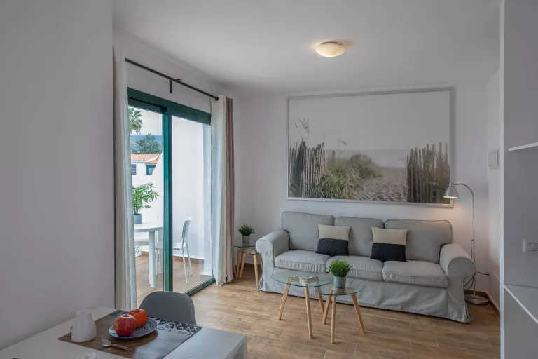 Apartamento Superior de 1 dormitorio con terraza. Apartamentos Los Rosales, Los Cancajos. La Palma, Islas Canarias