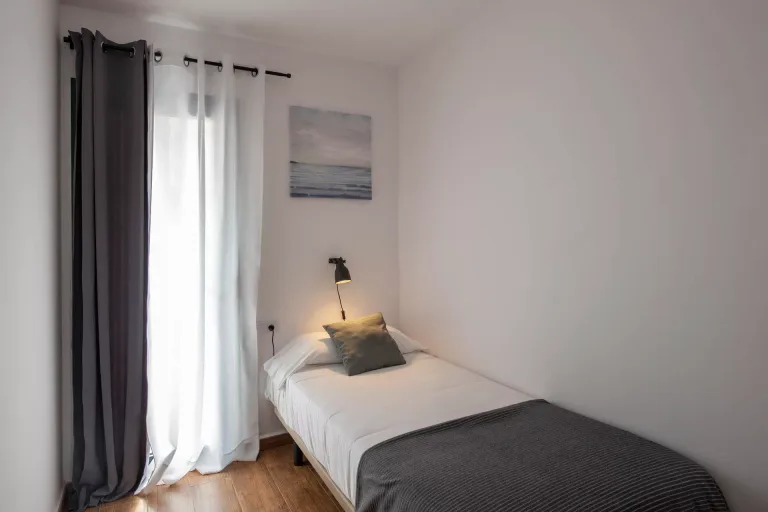 Superior Apartment mit Swei Schlafzimmern mit Poolblick. Apartamentos Los Rosales, Los Cancajos. La Palma, Kanarische Inseln.