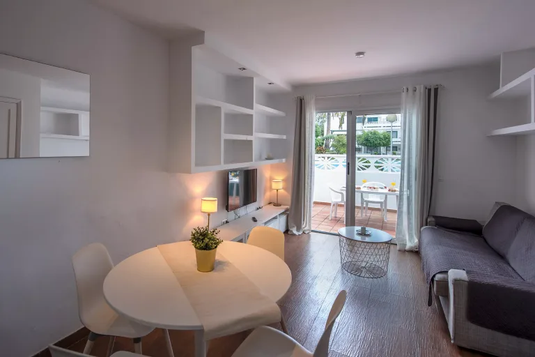 Duplex apartment with pool view · Los Rosales Apartments · Los Cancajos, La Palma, Canary Islands