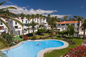 Common Zones Los Rosales Apartments - Los Cancajos, La Palma. Canary Islands